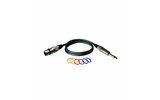 Кабель аудио Jack - XLR RockCable RCL30381 D6 F 1.0 m