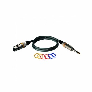 Кабель аудио Jack - XLR RockCable RCL30381 D6 F 1.0 m