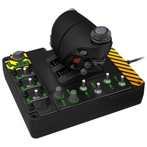 Джойстик Saitek X55 Rhino Pro Flight Control System + подарок от War Thunder