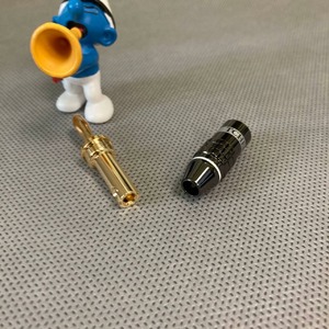 Разъем Акустический Tchernov Cable Banana Plug Classic V2 / 6mm White