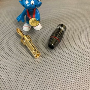 Разъем Акустический Tchernov Cable Banana Plug Classic V2 / 6mm Red