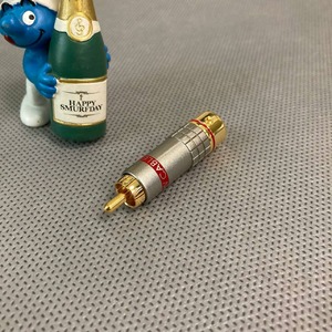 Разъем RCA Tchernov Cable RCA Plug Special V2 Red