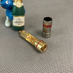 Разъем RCA Tchernov Cable RCA Plug Special V2 Red