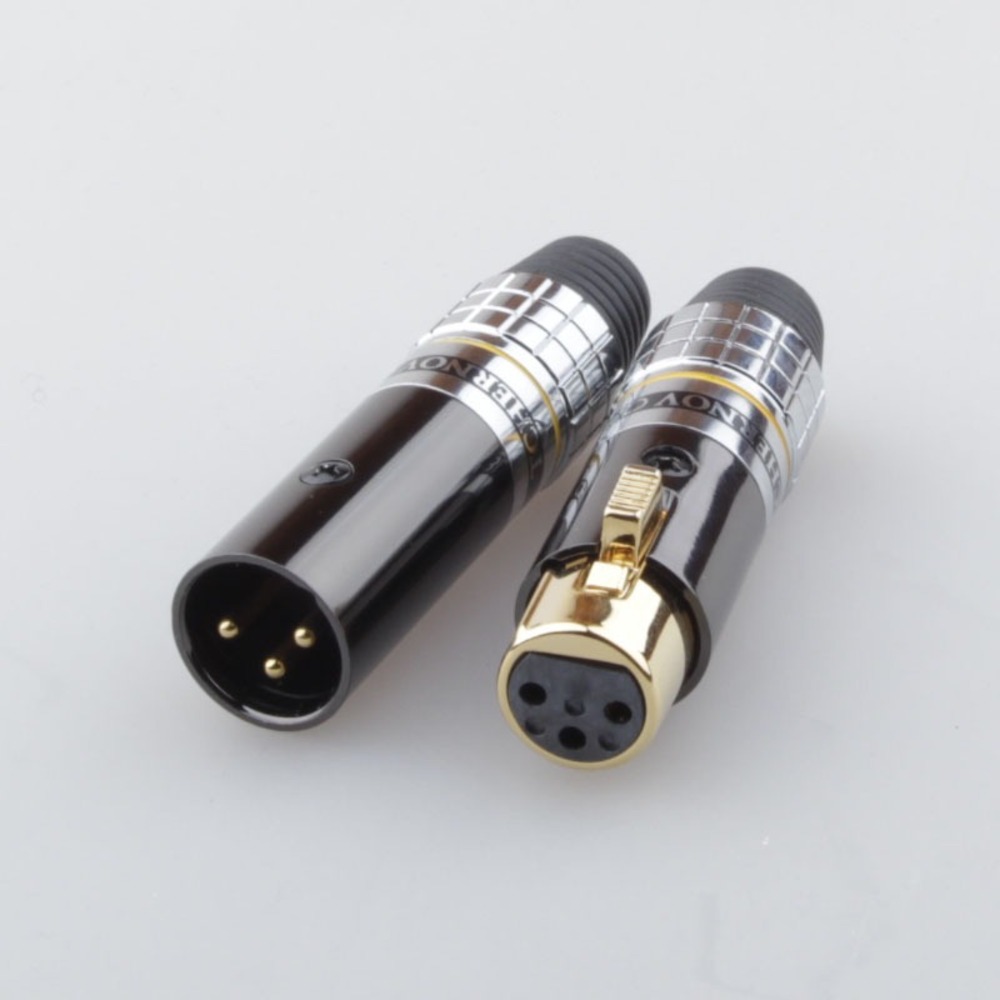 Пайка xlr разъемов