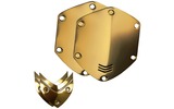 Сменные накладки для наушников V-moda Over-Ear Metal Shield Kit Gold