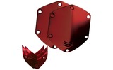 Сменные накладки для наушников V-moda On-Ear Metal Shield Kit Red
