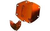 Сменные накладки для наушников V-moda On-Ear Metal Shield Kit Sun Orange
