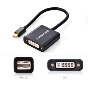 Переходник mini DisplayPort - DVI Ugreen UG-10448