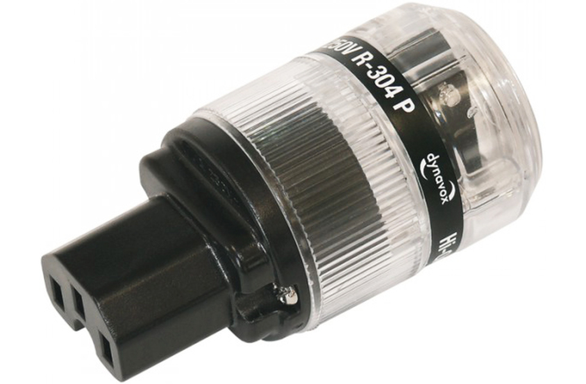 Купить Разъем ІЕС C15 DYNAVOX IEC Connector R-304P Brass (206964 ...