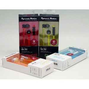 Наушники Dynamic Motion DM010 Green