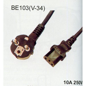 Кабель силовой Schuko - IEC C13 Soundking BE103 9.0m