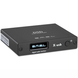 Преобразователь Цифровое аудио SMSL X-USB Black