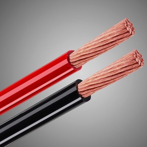 Аккумуляторный кабель в нарезку Tchernov Cable Standard DC Power 0 AWG Black