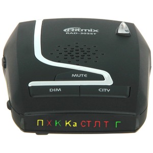 Автомобильный радар Ritmix RAD-305ST GPS