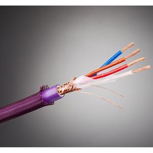 Отрезок акустического кабеля Tchernov Cable (арт. 2021) Classic BI-WIRE SC 1.0m