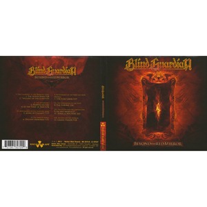 Виниловая пластинка LP Blind Guardian - Beyond The Red Mirror (727361327286)
