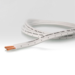 Отрезок акустического кабеля Norstone (арт. 2101) Classic White W150 3.95m