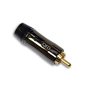 Разъем RCA QED (QE6305) Performance Subwoofer RCA Plug Black