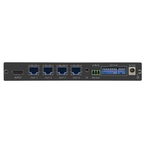 Передатчик HDMI по витой паре HDBaseT с четырьмя выходами Kramer VM-4HDT