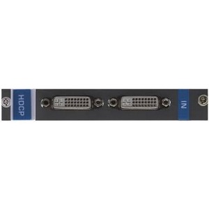 Плата c 2 входами DVI с HDCP для коммутатора Kramer HDCP-IN2-F16/STANDALONE