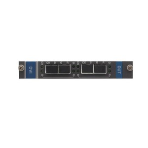 Выходная плата на 2 выхода 4LC для передачи DVI для коммутатора Kramer F610-OUT2-F16/STANDALONE