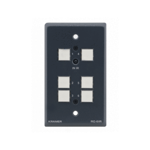 Установочная панель управления Kramer RC-6IR/U(W)