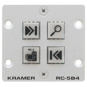 Установочная панель управления Kramer RC-5B4