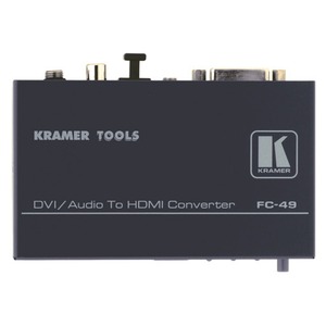 Преобразователь HDMI, DVI и аудио Kramer FC-49