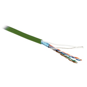 Отрезок акустического кабеля Hyperline (арт. 2449) FTP4-C5E-PATCH-GN 19.0m