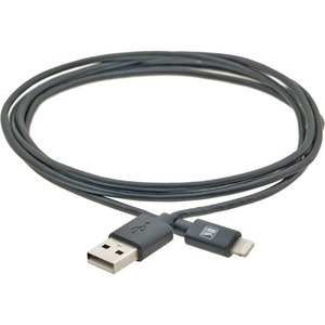 Кабель USB для синхронизации и зарядки устройств Apple Kramer C-UA/LTN/BK-3 0.9m