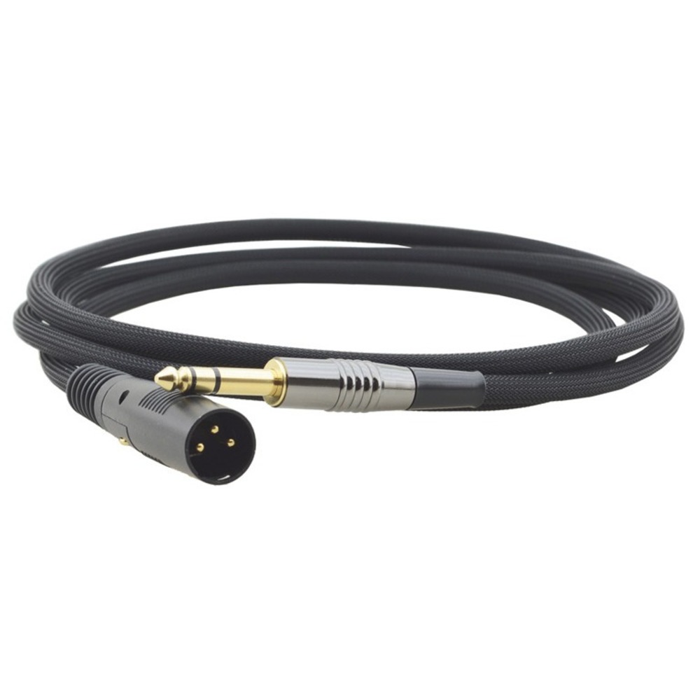 Кабель 6,3-мм (вилка) на 3-конт. XLR (вилка) переходный Kramer C-A63M/XLM-25 7.6m