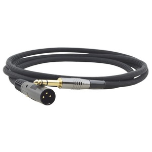 Кабель 6,3-мм (вилка) на 3-конт. XLR (вилка) переходный Kramer C-A63M/XLM-25 7.6m