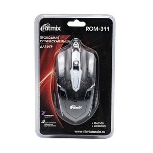 Проводная оптическая мышь Ritmix ROM-311