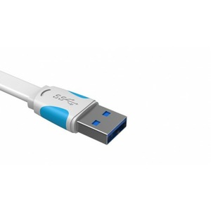 Кабель USB 3.0 Тип A - B micro Vention VAS-A12-W100 1.0m
