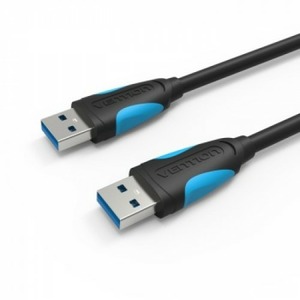 Кабель USB 3.0 Тип A - A Vention VAS-A18-B025 0.25m