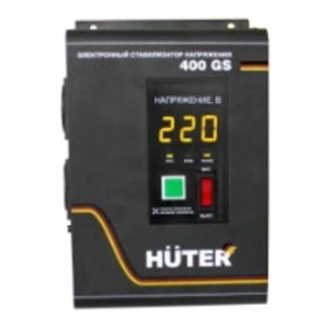 Стабилизатор бытовой Huter 400GS