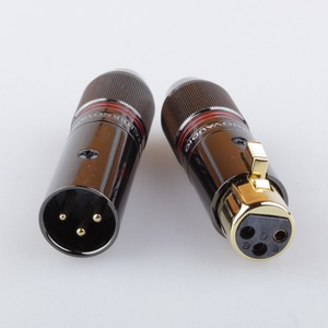 Разъем XLR (Комплект) Tchernov Cable XLR Plug Reference G Red (2 штуки)