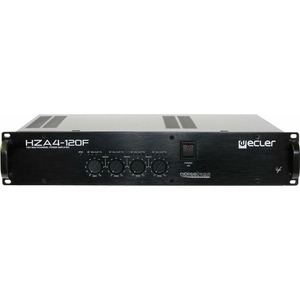 Усилитель трансляционный вольтовый Ecler HZA4-120F