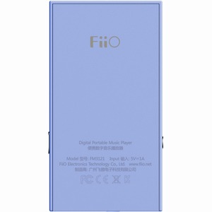 Портативный цифровой плеер FiiO M3 Blue