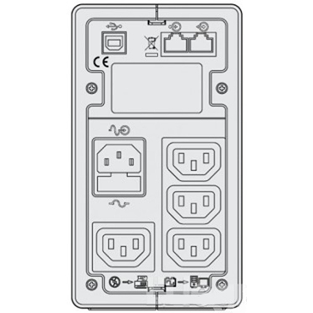 Источник бесперебойного питания Legrand 310003 Niky