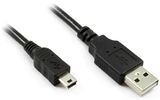 Кабель USB 2.0 Тип A - B 5pin mini Greenconnect GCR-UM2M5P-BB2S 1.0m