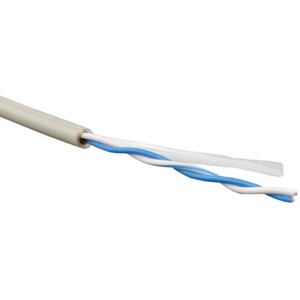 Отрезок кабеля витая пара Hyperline (арт. 2551) UTP1-C5E-SOLID-GY 9.85m
