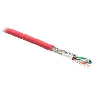 Отрезок кабеля витая пара Hyperline (арт. 2579) SSTP4-C7-SOLID-INDOOR-LSZH 1.6m
