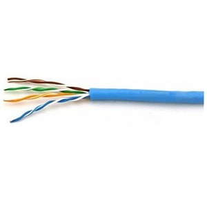 Отрезок кабеля витая пара Hyperline (арт. 2600) UTP4-C5E-SOLID-BK 4.0m