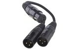 Переходники XLR - XLR ADL by FURUTECH iHP-4F3 Adaptor