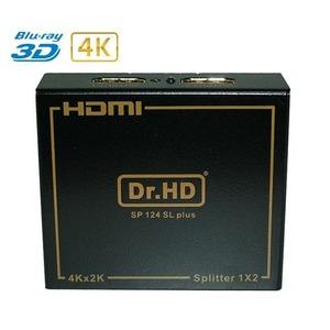 HDMI делитель 1x2 Dr.HD 005008025 SP 124 SL Plus