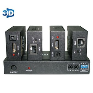 Усилитель-распределитель HDMI Dr.HD 005008033 SC 144 Plus