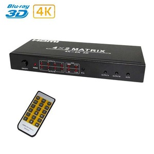Матричный коммутатор HDMI Dr.HD 005005013 MA 424 FS