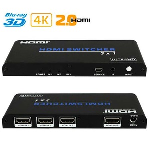 HDMI 2.0 переключатель 3x1 Dr.HD 005006023 SW 315 SL