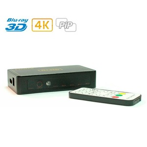 Коммутатор HDMI Dr.HD 005006019 SW 414 SLP